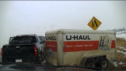 Woman charged with impaired driving after crash during unrelated police chase