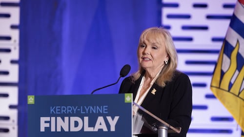 Former MP Kerry-Lynne Findlay elected leader of B.C. Conservatives