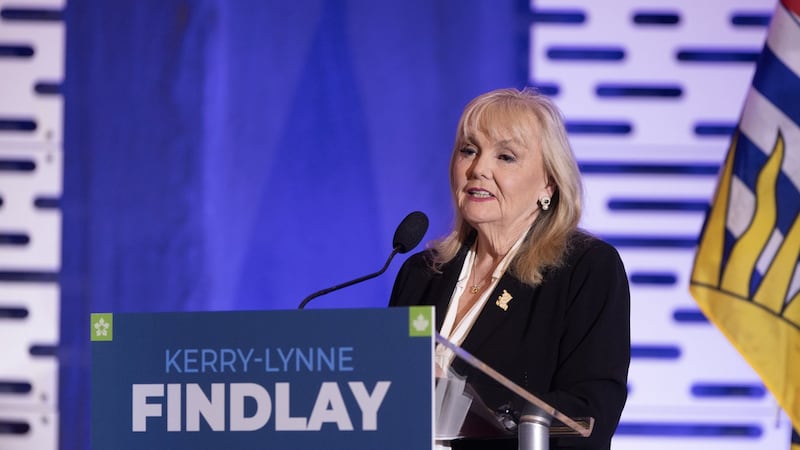 Former MP Kerry-Lynne Findlay elected leader of B.C. Conservatives
