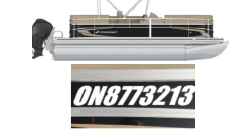 Police on the lookout for pontoon stolen in Kawartha Lakes