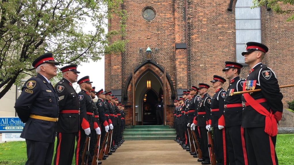 Kent Rice Windsor police celebrating 150th anniversary with several events