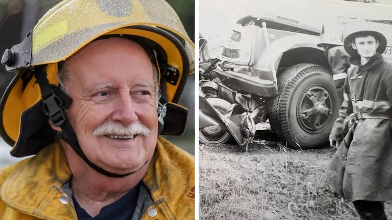 ‘I wouldn’t change a thing’: Nova Scotia firefighter retires after 65 years on the job