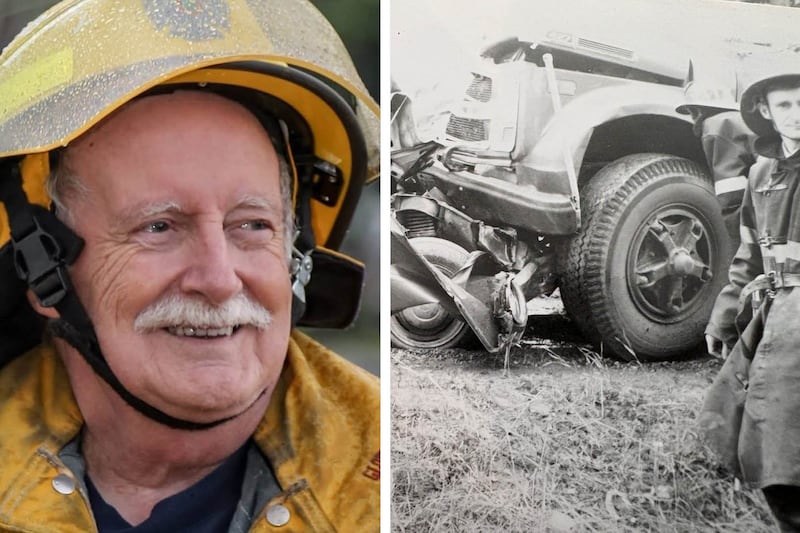 ‘I wouldn’t change a thing’: Nova Scotia firefighter retires after 65 years on the job