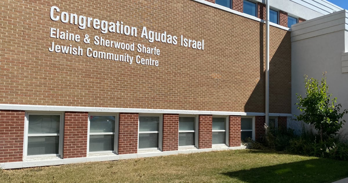 Saskatoon's Jewish community worried over ‘what is next' after synagogue was target of vandalism