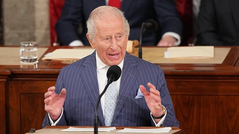 King Charles highlights ‘times of great uncertainty’ in speech to U.S. Congress