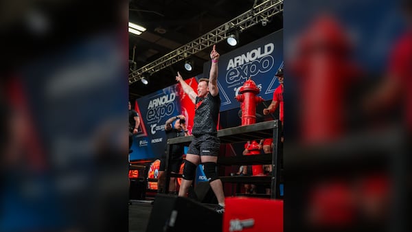 Man from Saskatoon becomes first Canadian to earn title of World’s Strongest Firefighter