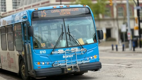 Two people injured after bear spray incident on Saskatoon city bus