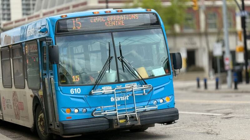 Saskatoon Transit says the driver charged in a pedestrian hit-and-run is no longer employed