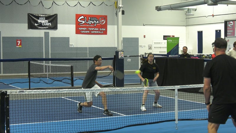 Pickleball for a cause: raising awareness and funds for research into rare disease