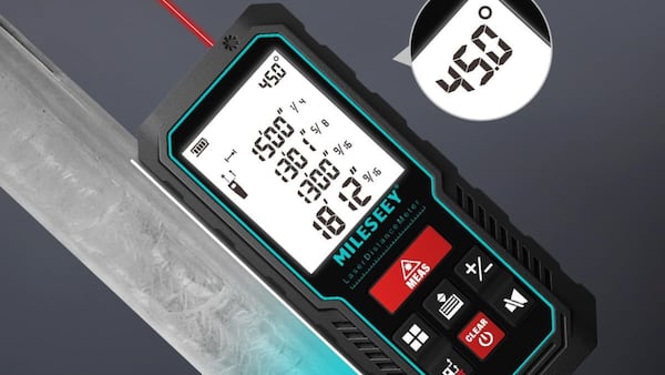 This Handy Digital Laser Tape Measure Is 23% Off Right Now