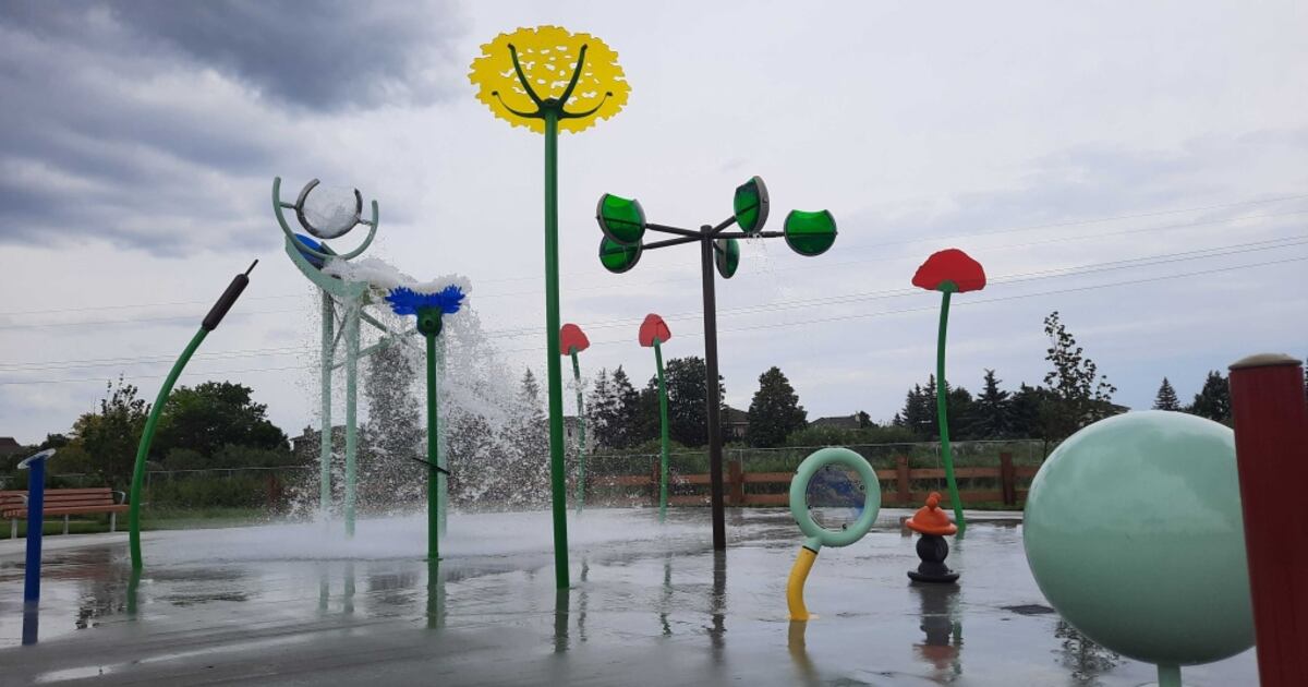 Whyte Ridge Park New spray pad opens at Whyte Ridge Community Centre