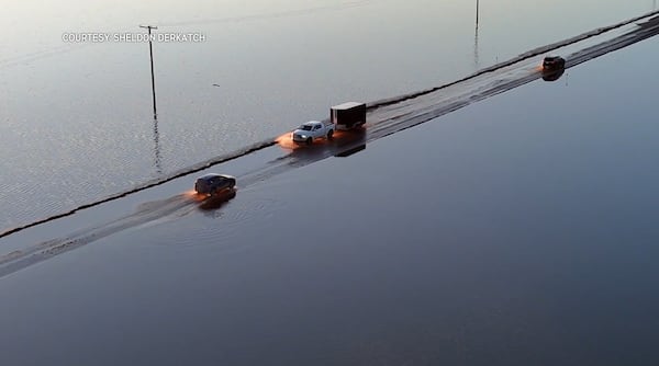 Spring flooding hitting parts of central Saskatchewan, more communities on alert