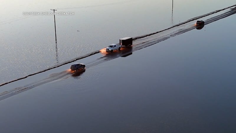 Spring flooding hitting parts of central Saskatchewan, more communities on alert