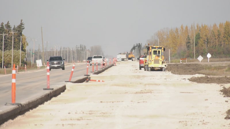 Interlake drivers fear incomplete passing lanes will cause safety problems on Highway 8