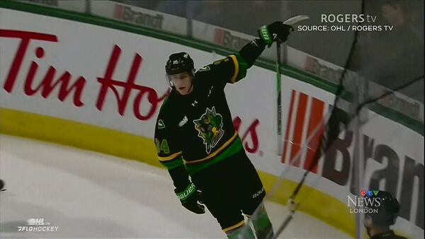 Knights beat Attack, clinch playoff spot