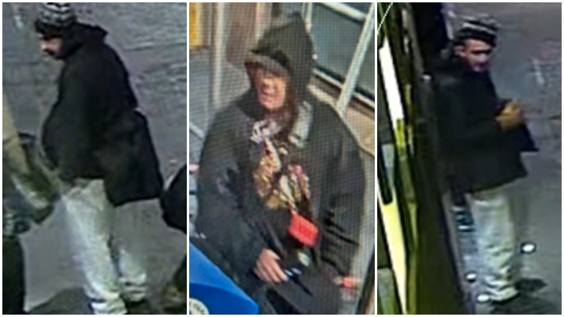 Calgary Men Calgary police release photos of suspects in deadly assault