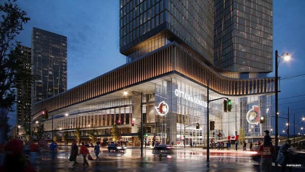 Ottawa residents react to Ottawa Senators lobbying efforts on LeBreton Flats arena plans