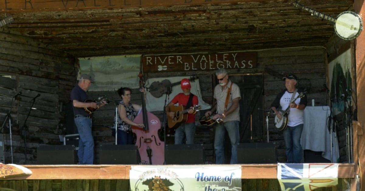 Rustic Valley Band Rhythm of bluegrass music takes over River Valley campground this summer