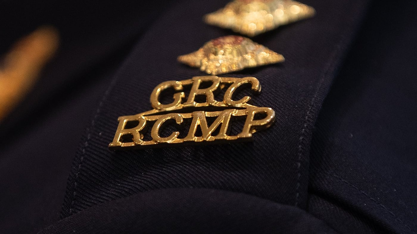 Gas Rcpm RCMP responding to gas leak in Fort Saskatchewan