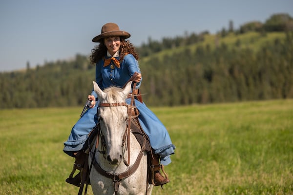 ‘Dive into the past’: Heartland star in Murdoch Mysteries Calgary Stampede episode