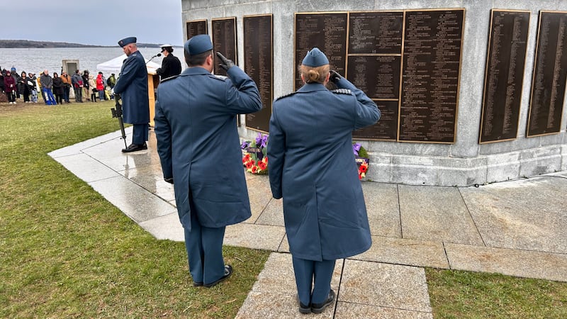IN PICTURES: Battle of the Atlantic Ceremony