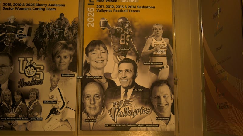 2026 Saskatchewan Sports Hall of Fame inductees gather in Regina