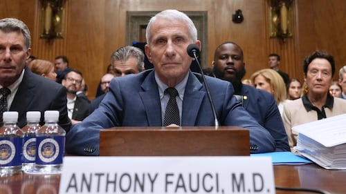 Dr. Anthony Fauci was called to testify on COVID-19. Why did he refuse to answer questions?