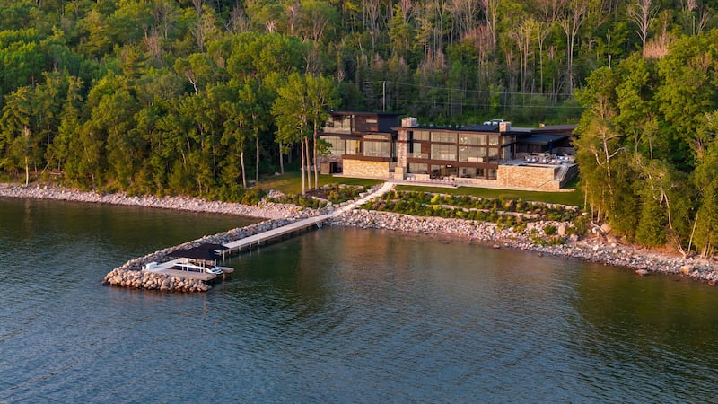 This nearly $17-million cottage country estate was designed as a 'four-season residence'