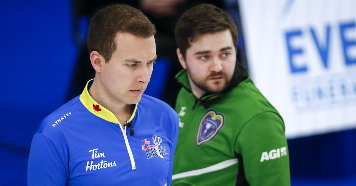 Unusual finish generates boos, ruffles feathers at Grand Slam of Curling