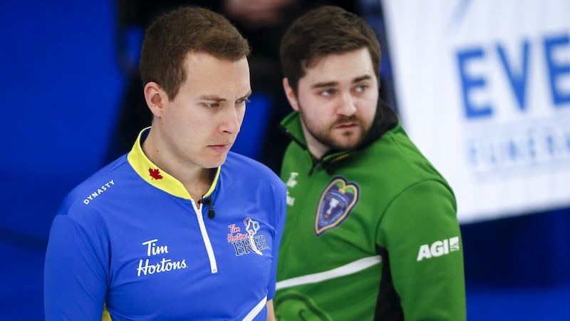 Unusual finish generates boos, ruffles feathers at Grand Slam of Curling