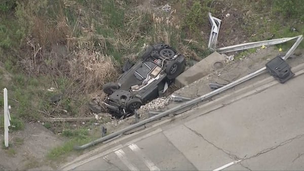 Driver in critical condition following rollover crash in Brampton