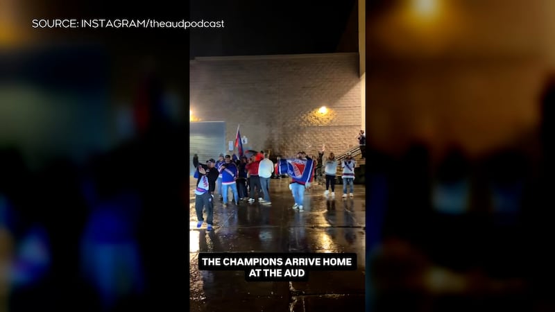 Celebrations continue following Kitchener Rangers OHL Championship win