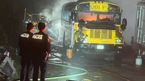 West Vancouver fire and police investigating three-vehicle fire near Lions Gate Bridge