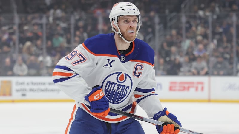 Oilers score 8 U.S. national TV dates, most among Canadian NHL teams