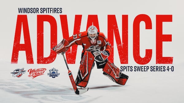 Spits sweep the Storm: Windsor wins on the road 11-3 against Guelph