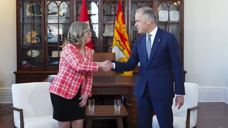 Carney says he's 'not happy' with New Brunswick's planned road toll by N.S. boundary