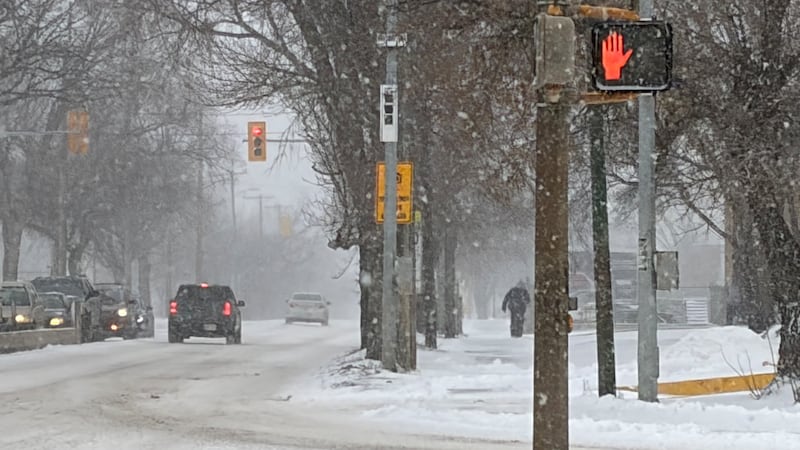Saskatoon sees spike in traffic collisions after wet, late-season snowfall