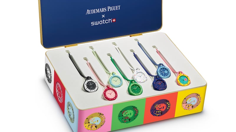 Swatch stores at two Toronto malls closed amid long lines for new watch