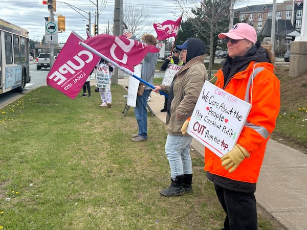 ‘They’re trying to starve the members out’: N.S. long-term care worker strike reaches fifth week