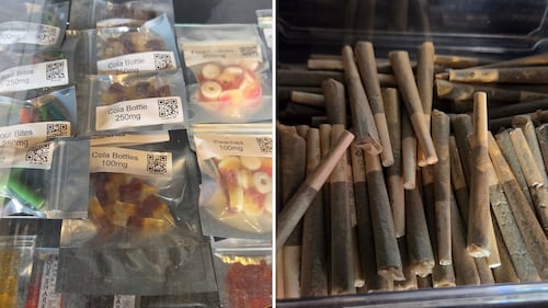 Three charged after illegal cannabis dispensaries shut down in London