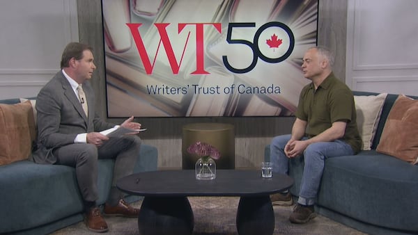 Author Marcello Di Cintio talks separatists, writing in contemporary Canadian society