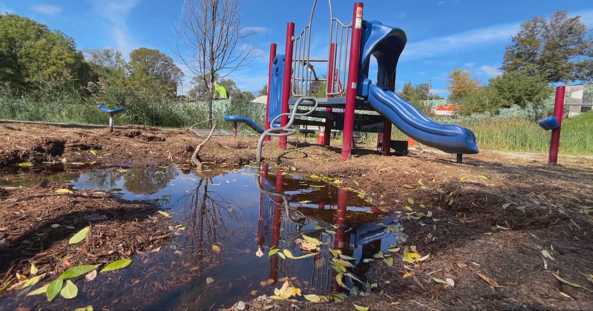 ‘Not acceptable for our kids’: Residents say Toronto park has been rendered unusable amid nearby sewer work - CTV News