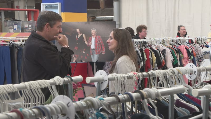 New Exchange District shop giving away clothes
