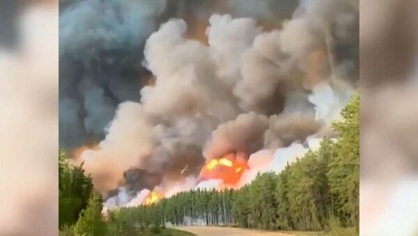 Lightning sparks more wildfires, evacuations in Saskatchewan with active blazes now up to 65