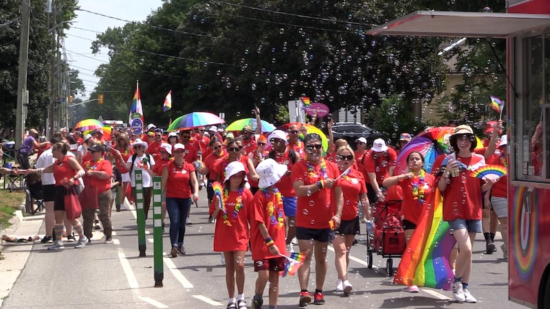 ‘Wonderful Celebration:’ Pride London Parade brings community together
