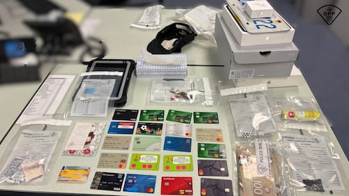 OPP recover 20 stolen credit cards after traffic stop near Kingston, Ont.