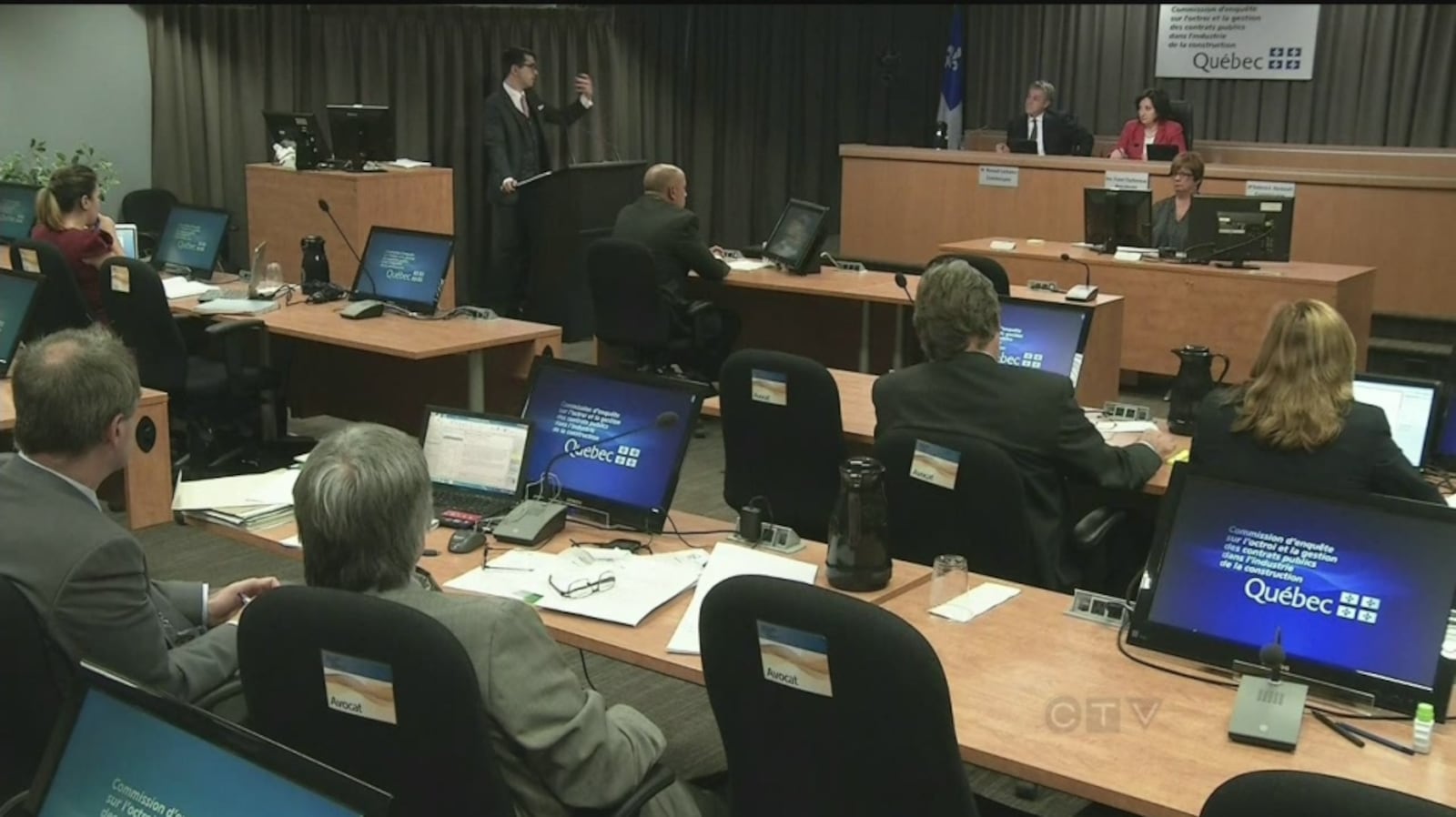 Wiretap Evidence Union loses bid to suppress wiretap evidence at Charbonneau Commission