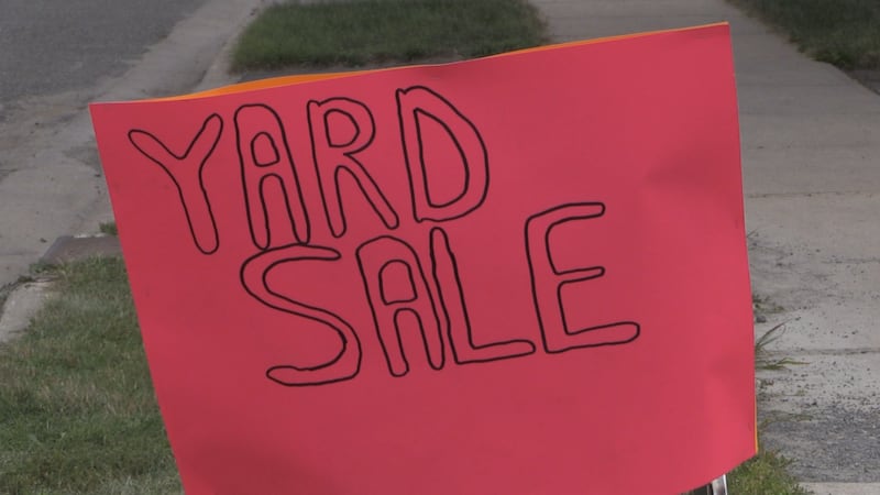 ‘There’s got to be an easier way’: Edmontonians launch live map of garage sales
