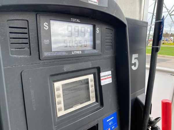 Gas prices climb in the Maritimes ahead of long weekend