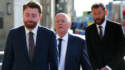 Estranged husband of former Scottish leader pleads guilty to embezzlement from party